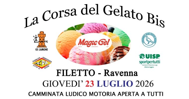 Corsa del Gelato Bis!